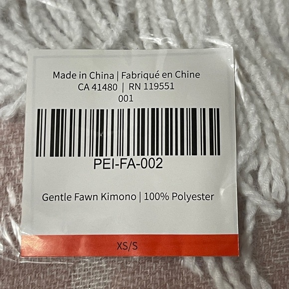 GENTLE FAWN Hermosa Kimono XS/S - Picture 10 of 12